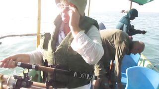 Морская рыбалка, Индия, юг Гоа, 2019, часть 2