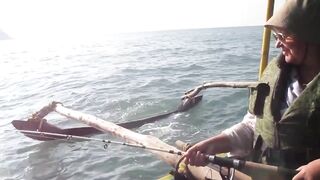 Морская рыбалка, Индия, юг Гоа, 2019, часть 2