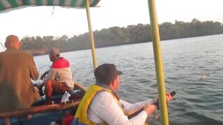 Морская рыбалка, Индия, юг Гоа, 2019, часть 2