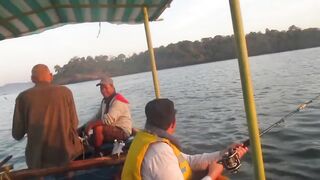 Морская рыбалка, Индия, юг Гоа, 2019, часть 2