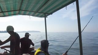 Морская рыбалка, Индия, юг Гоа, 2019, часть 2