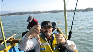 Морская рыбалка, Индия, юг Гоа, 2019, часть 2