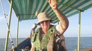 Морская рыбалка, Индия, юг Гоа, 2019, часть 2