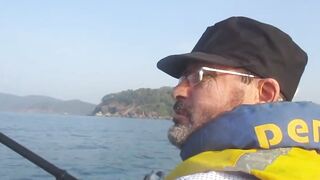 Морская рыбалка, Индия, юг Гоа, 2019, часть 1