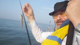 Морская рыбалка, Индия, юг Гоа, 2019, часть 1