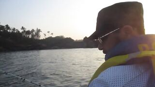 Морская рыбалка, Индия, юг Гоа, 2019, часть 1