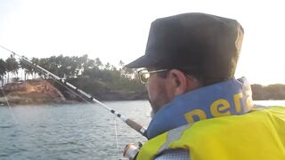 Морская рыбалка, Индия, юг Гоа, 2019, часть 1