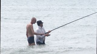 Морская рыбалка, Индия, юг Гоа, 2019, часть 1