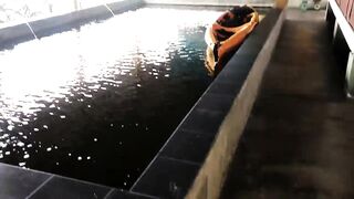 Fishing in Malaysia, KL, big grouper, vid 1