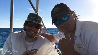 Рыбалка в Пунта Кане, Юра Рыбалкофф и Tyler McLaughlin из проекта Wicked Tuna