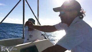 Рыбалка в Пунта Кане, Юра Рыбалкофф и Tyler McLaughlin из проекта Wicked Tuna