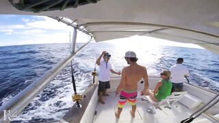 Рыбалка в Пунта Кане, Юра Рыбалкофф и Tyler McLaughlin из проекта Wicked Tuna