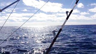 Рыбалка в Пунта Кане, Юра Рыбалкофф и Tyler McLaughlin из проекта Wicked Tuna