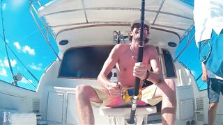 Рыбалка в Пунта Кане, Юра Рыбалкофф и Tyler McLaughlin из проекта Wicked Tuna