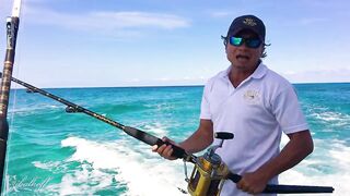 Рыбалка в Пунта Кане, Юра Рыбалкофф и Tyler McLaughlin из проекта Wicked Tuna