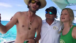 Рыбалка в Пунта Кане, Юра Рыбалкофф и Tyler McLaughlin из проекта Wicked Tuna