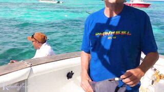 Рыбалка в Пунта Кане, Юра Рыбалкофф и Tyler McLaughlin из проекта Wicked Tuna