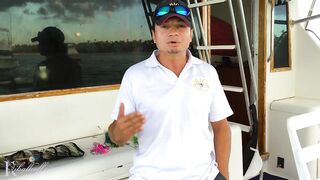 Рыбалка в Пунта Кане, Юра Рыбалкофф и Tyler McLaughlin из проекта Wicked Tuna