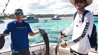 Рыбалка в Пунта Кане, Юра Рыбалкофф и Tyler McLaughlin из проекта Wicked Tuna