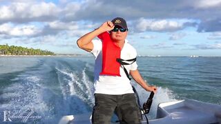 Рыбалка в Пунта Кане, Юра Рыбалкофф и Tyler McLaughlin из проекта Wicked Tuna
