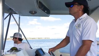 Рыбалка в Пунта Кане, Юра Рыбалкофф и Tyler McLaughlin из проекта Wicked Tuna