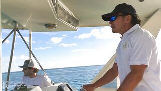 Рыбалка в Пунта Кане, Юра Рыбалкофф и Tyler McLaughlin из проекта Wicked Tuna