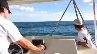 Рыбалка в Пунта Кане, Юра Рыбалкофф и Tyler McLaughlin из проекта Wicked Tuna