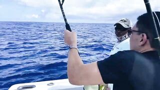 Рыбалка в Пунта Кане, ловим марлина, Доминиканская Республика