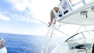 Рыбалка в Пунта Кане, ловим марлина, Доминиканская Республика