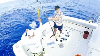 Рыбалка в Пунта Кане, ловим марлина, Доминиканская Республика