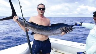 Рыбалка в Пунта Кане, ловим марлина, Доминиканская Республика