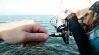 Bahrain (Бахрейн), Zallaq (Заллак), сарган и квинфиш