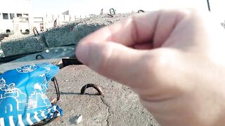 Bahrain (Бахрейн), Zallaq (Заллак), сарган и квинфиш