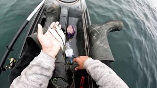 Севастополь, бухта Омега три дня на пресной наживке у моря