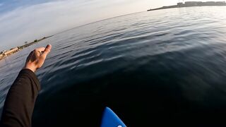 Севастополь, бухта Омега три дня на пресной наживке у моря