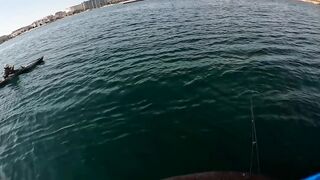 Севастополь, бухта Омега три дня на пресной наживке у моря