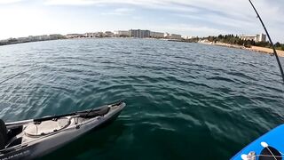 Севастополь, бухта Омега три дня на пресной наживке у моря