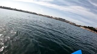 Севастополь, бухта Омега три дня на пресной наживке у моря