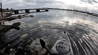 Севастополь, бухта Омега три дня на пресной наживке у моря
