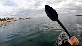 Севастополь, бухта Омега три дня на пресной наживке у моря