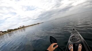 Севастополь, бухта Омега три дня на пресной наживке у моря