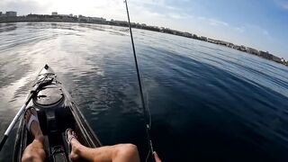 Севастополь, бухта Омега три дня на пресной наживке у моря