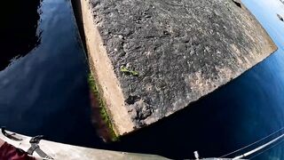 Севастополь, бухта Омега три дня на пресной наживке у моря