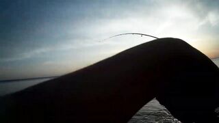 Севастополь ловля ласкиря на CF Arion 702 с берега