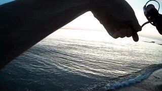 Севастополь ловля ласкиря на CF Arion 702 с берега