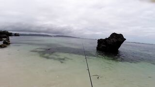 Боракай рыбалка с берега первый заход по локациям