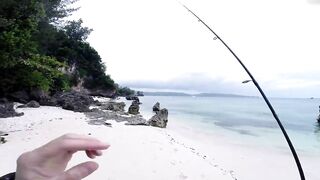 Боракай рыбалка с берега первый заход по локациям