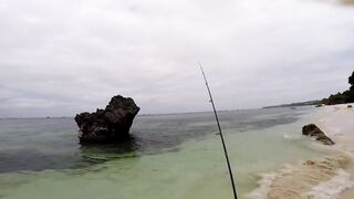 Боракай рыбалка с берега первый заход по локациям