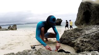 Боракай рыбалка с берега первый заход по локациям