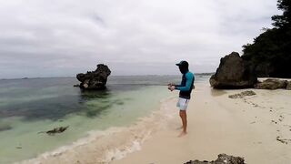 Боракай рыбалка с берега первый заход по локациям